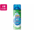 ジョンソン スクラビングバブル 激泡ガラスクリーナー480mL 15本 1箱(15本) F867503