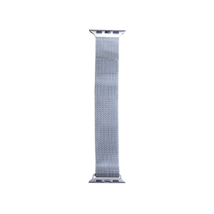 アール・エム Apple Watch用交換ベルト ステンレス製(38-40mm) シルバー RM-3378WATCH40SV-イメージ1