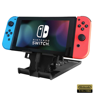 HORI 多機能プレイスタンド for Nintendo Switch NSW282-イメージ1