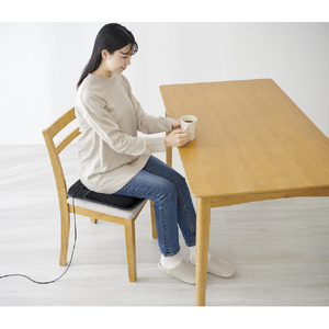 コジット USBソクホカクッションプラス ブラック USBｿｸﾎｶｸﾂｼﾖﾝﾌﾟﾗｽBK-イメージ4
