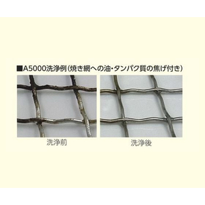 アズワン 業務用強力油汚れ用洗剤 サニクリア 5kg×1本入 FCF724G-3-5375-01-イメージ3
