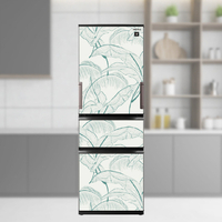 e angle ドレスアップマグネットシート リーフ02 ANG-MG-SJP37E5-2LF2