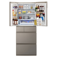パナソニック NR-F45HY3-N 【フレンチドア】450L 6ドア冷凍冷蔵庫