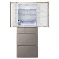 パナソニック NR-F45HY3-N 【フレンチドア】450L 6ドア冷凍冷蔵庫