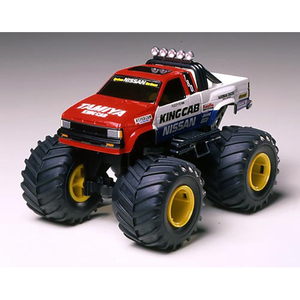 タミヤ 1/32 ワイルドミニ四駆シリーズ No.7 ニッサン キングキャブ Jr. T17007キングキヤブJRN タミヤ 1/32 ワイルドミニ四駆シリーズ No.7 ニッサン キングキャブ Jr. T17007キングキヤブJRN