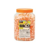 トラスコ中山 TRUSCO　塩飴　塩の力　750g　レモン味　ボトルタイプ TNL-750N
