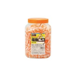 トラスコ中山 TRUSCO　塩飴　塩の力　750g　レモン味　ボトルタイプ TNL-750N-イメージ1