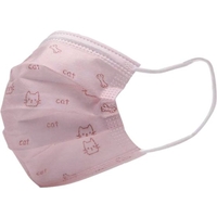 CAR-BOY/こども用マスク 猫柄 FM-59 FC275YU-4211670