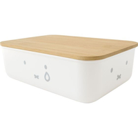 オカトー miffy バンブーフタ付き収納ケース S FCD437G