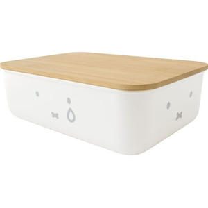 オカトー FCD437G miffy バンブーフタ付き収納ケース S |エディオン