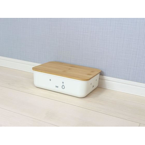 オカトー miffy バンブーフタ付き収納ケース S FCD437G-イメージ2