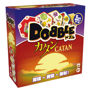 ホビージャパンNI ドブル：カタン 日本語版 ﾄﾞﾌﾞﾙｶﾀﾝ-イメージ1