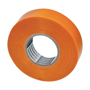 トラスコ 脱鉛タイプビニールテープ ５０ｍｍＸ２０ｍ ４巻入り オレンジ TRUSCO 脱鉛タイプビニールテープ 50mm×20m GJ215020-OR-イメージ1