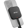 バッファロー スマートフォン向けマグネット対応SSD USB3．2Gen2(500GB) ブラック SSD-PMS500U3-BA