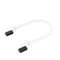 Corsair iCUE LINK Slim Cable 135mm(2本) ホワイト CL9011134WW