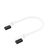 Corsair iCUE LINK Slim Cable 135mm(2本) ホワイト CL9011134WW-イメージ1