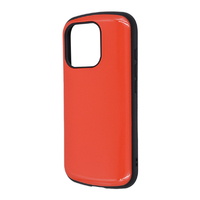 レイアウト iPhone 16 Pro用Like standard ProCa 耐衝撃 バンパー 超厚ハイブリッドケース レッド RT-P47AC3/R