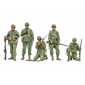 タミヤ 1/35 アメリカ歩兵偵察セット 1/35 ミリタリーミニチュアシリーズ No.379 T35379ｱﾒﾘｶﾎﾍｲﾃｲｻﾂｾﾂﾄ-イメージ1