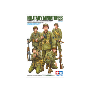 タミヤ 1/35 アメリカ歩兵偵察セット 1/35 ミリタリーミニチュアシリーズ No.379 T35379ｱﾒﾘｶﾎﾍｲﾃｲｻﾂｾﾂﾄ-イメージ2