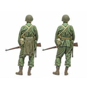 タミヤ 1/35 アメリカ歩兵偵察セット 1/35 ミリタリーミニチュアシリーズ No.379 T35379ｱﾒﾘｶﾎﾍｲﾃｲｻﾂｾﾂﾄ-イメージ4