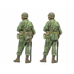 タミヤ 1/35 アメリカ歩兵偵察セット 1/35 ミリタリーミニチュアシリーズ No.379 T35379ｱﾒﾘｶﾎﾍｲﾃｲｻﾂｾﾂﾄ-イメージ5