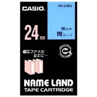 カシオ カシオネームランドテープ XR-24BU