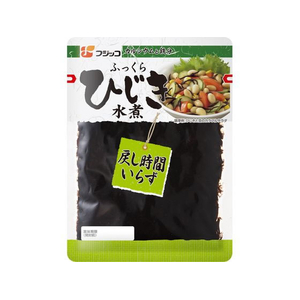 ややひじきです。 フジッコ FC775SZ ふっくらひじき水煮 120g |エディオン公式通販