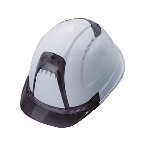 トーヨーセフティ/ヘルメット ヴェンティープラス 白 NO.392F-S-WH FCA473R-1184586-イメージ1