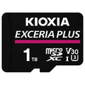 KIOXIA microSDHC/microSDXC UHS-Iメモリカード(1TB) EXCERIA PLUS KMUH-A001T