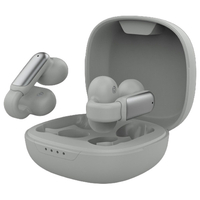 e angle オープンイヤーワイヤレスイヤホン グレー ANGL-TWO13-A-GY