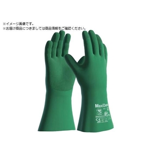 エーティージー/耐薬品手袋 マキシケム 76-830 Lサイズ76-830-L FC140XJ-5454453-イメージ1