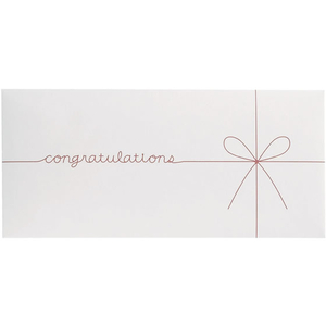 マルアイ Gift Envelope ギフト券袋 congratulations 5枚 F890053-GF-CW-イメージ1
