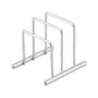 佐藤金属興業 18-8デイリーまな板スタンド (2枚用) FCL3453-031303001