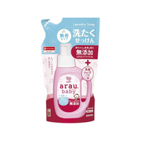サラヤ アラウ.ベビー 洗たくせっけん 無香タイプ 詰替用 720mL FCT9626