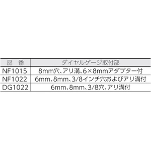 ノガ ウォーターズ ノガフレックスアーム 調整機構 FC847JB-1140175-イメージ2