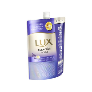 ユニリーバ ラックス スーパーリッチシャイン リラックスナイトケア シャンプー 替840g FCE369R-イメージ2