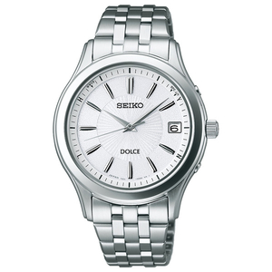 時計 セイコーウォッチ SADZ123 ソーラー電波腕時計 Dolce & Exceline