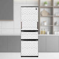 e angle ドレスアップマグネットシート ダマスク1 ANG-MG-SJP37E5-2DM1