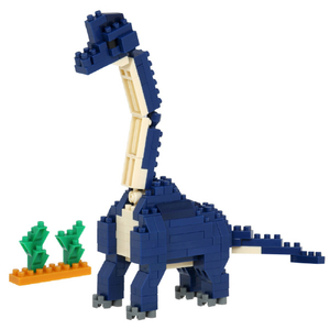 カワダ ナノブロック ブラキオサウルス NBC_363 NBC363ﾌﾞﾗｷｵｻｳﾙｽ-イメージ2