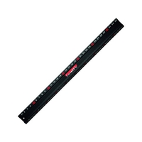 シンワ測定 アルミカッター定規 カット師EX1m 102088111000 FC726HB-4083512