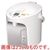パナソニック ジャーポット(3．0L) ホワイト NC-HU304-W-イメージ1