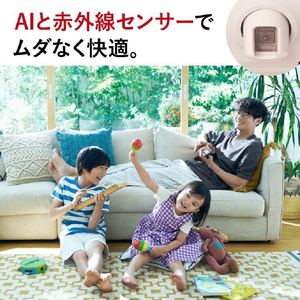三菱 「工事代金別」 10畳向け 自動お掃除付き 冷暖房省エネハイパワーエアコン e angle select 霧ヶ峰 MSZ EME3シリーズ MSZ-EM2823E3-Wｾｯﾄ-イメージ8