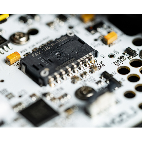 FnaticGear ゲーミングマウス Fnatic x Lamzu Thorn 4K Special Edition MS0004001 Fnatic Lamzu Pixart