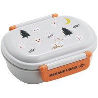 スケーター 抗菌ふわっとタイトランチ めがねうさぎ 360ml FC474PS-QAF2BAAG