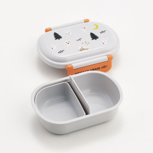 スケーター 抗菌ふわっとタイトランチ めがねうさぎ 360ml FC474PS-QAF2BAAG-イメージ2