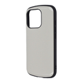 レイアウト iPhone 16 Pro用Like standard ProCa 耐衝撃 バンパー 超厚ハイブリッドケース グレージュ RT-P47AC3/GG