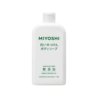 ミヨシ石鹸 無添加 ボディソープ 白いせっけん 400mL F029438