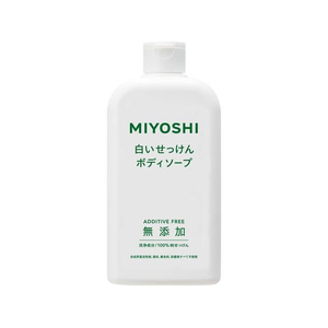 ミヨシ石鹸 無添加 ボディソープ 白いせっけん 400mL F029438-イメージ1