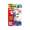 アース製薬 どこでもつかえるアースノーマット 180日用 つめかえ FCP4255