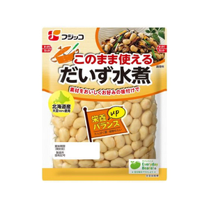フジッコ このまま使えるだいず水煮 150g FC776SZ-イメージ1